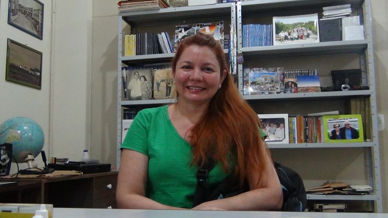 Daniela R. M. Tristan - Professora a UFOPA